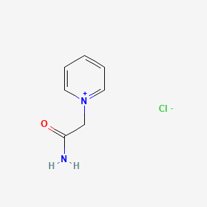 1-(AMINOFORMYLMETHYL)PYRIDINIUM CHLORIDE - (41220-29-5)