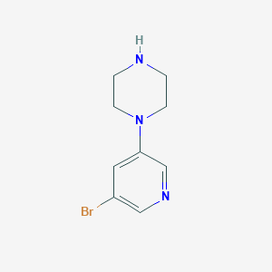 1-(5-Bromo-3-pyridyl)piperazine - (412347-30-9)