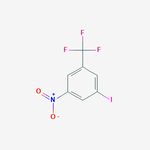 1-IODO-3-NITRO-5-BENZOTRIFLUORIDE - (41253-01-4)