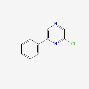 2-CHLORO-6-PHENYLPYRAZINE - (41270-62-6)
