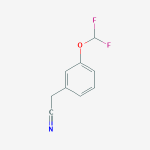 2-(3-(Difluoromethoxy)phenyl)acetonitrile - (41429-18-9)