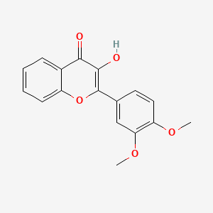 2-(3,4-Dimethoxyphenyl)-4H-chromen-4-one - (4143-62-8)