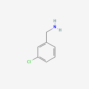 (3-Chlorophenyl)methanamine - (4152-90-3)