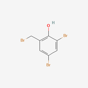 2,4-Dibromo-6-(bromomethyl)phenol - (4186-54-3)