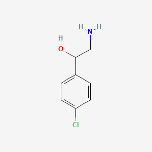 2-Amino-1-(4-chlorophenyl)ethan-1-ol - (41870-82-0)