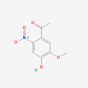 1-(4-Hydroxy-5-Methoxy-2-nitrophenyl)ethanone - (418759-58-7)