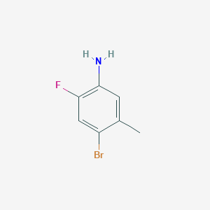4-Bromo-2-fluoro-5-methylaniline - (418762-26-2)