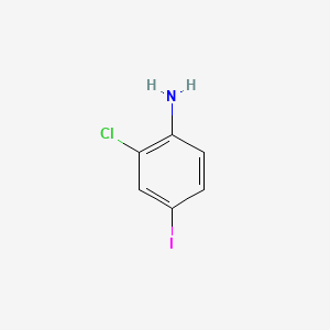 2-Chloro-4-iodoaniline - (42016-93-3)