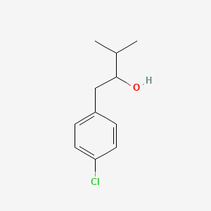 1-(4-chlorophenyl)-3-methylbutan-2-ol - (42024-40-8)