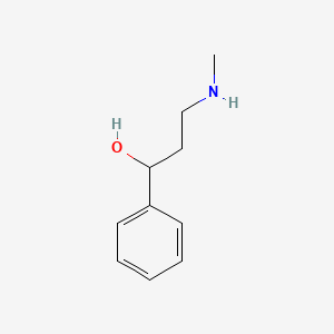 3-Hydroxy-N-Methyl-3-Phenyl-Propylamine - (42142-52-9)