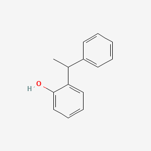 2-(1-phenylethyl)phenol - (4237-44-9)