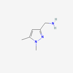(1,5-Dimethyl-1H-pyrazol-3-yl)methanamine - (423768-52-9)