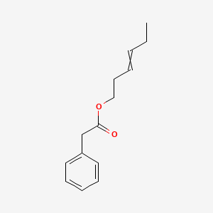 |cis|-3-Hexenyl phenylacetate - (42436-07-7)