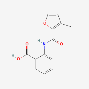 2-[(3-Methyl-2-furoyl) amino] benzoic acid - (424809-74-5)