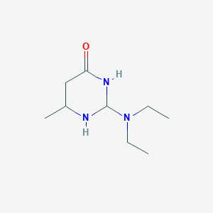 2-(Diethylamino)-6-methylpyrimidin-4-ol - (42487-72-9)