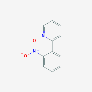 2-(2-Nitrophenyl)pyridine - (4253-81-0)