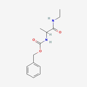 (S)-2-(Cbz-amino)-N-ethylpropanamide - (42588-93-2)