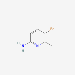 2-Amino-5-bromo-6-methylpyridine - (42753-71-9)