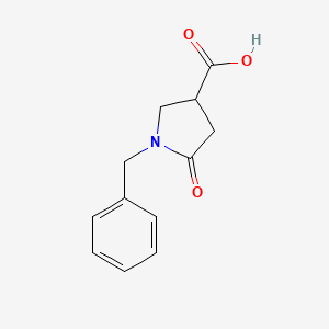 (3S)-1-benzyl-5-oxo-pyrrolidine-3-carboxylic acid - (428518-42-7)