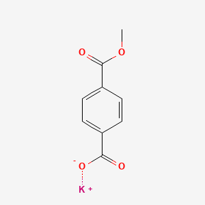 TEREPHTHALIC ACID MONOMETHYL ESTER POTASSIUM SALT - (42967-55-5)