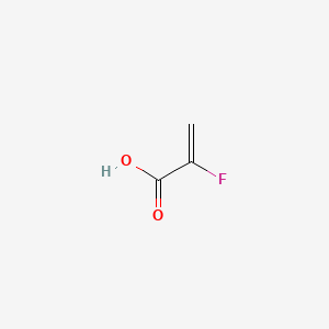 2-Fluoroacrylic acid - (430-99-9)