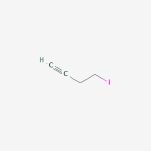 4-Iodo-1-butyne - (43001-25-8)