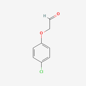2-(4-chlorophenoxy)acetaldehyde - (43018-72-0)
