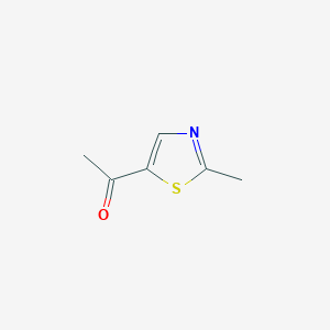 1-(2-methylthiazol-5-yl)ethanone - (43040-02-4)