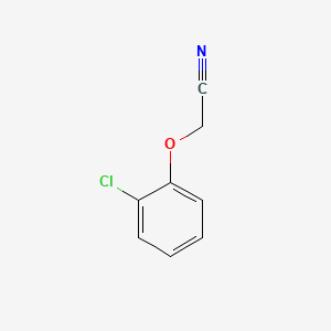 2-(2-Chlorophenoxy)acetonitrile - (43111-31-5)