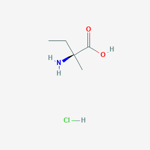 (S)-2-Amino-2-methyl-butyric acid hydrochloride - (43177-22-6)