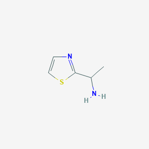 1-(1,3-thiazol-2-yl)ethanamine - (432047-36-4)