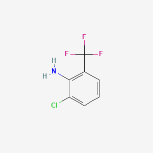 2-Chloro-6-(trifluoromethyl)aniline - (433-94-3)