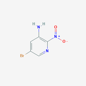 3-AMINO-5-BROMO-2-NITROPYRIDINE - (433226-05-2)