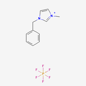 1-BENZYL-3-METHYLIMIDAZOLIUM HEXAFLUOROP - (433337-11-2)