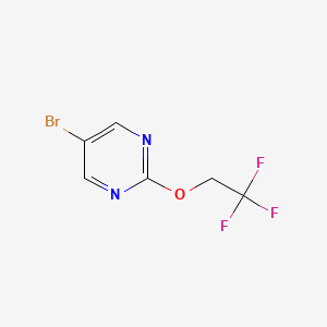 5-BROMO-2-(2,2,2-TRIFLUORO-ETHOXY)-PYRIMIDINE - (433683-47-7)