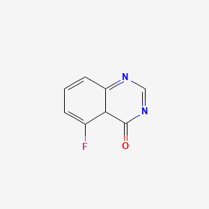 5-FLUORO-4-HYDROXYQUINAZOLINE - (436-72-6)