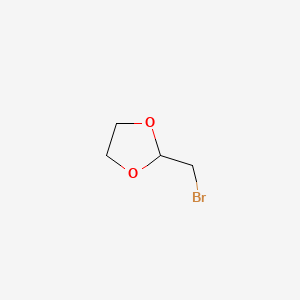 2-(Bromomethyl)-1,3-dioxolane - (4360-63-8)