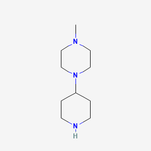 1-methyl-4-(piperidin-4-yl)piperazine hydrochloride - (436099-90-0)