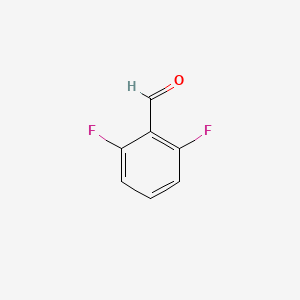 2,6-Difluorobenzaldehyde - (437-81-0)