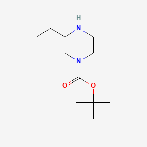 (R)-1-Boc- 3-ethyl-piperazine - (438050-08-9)