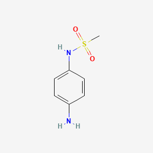 1-(4-AMINOPHENYL)METHANESULFONAMIDE - (4403-84-3)