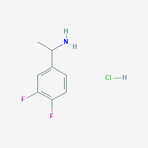 (R)-1-(3,4-DIFLUOROPHENYL)ETHANAMINE-HCl - (441074-81-3)