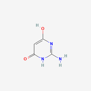 2-amino-1,4,5,6-tetrahydropyrimidine-4,6-dione - (4425-67-6)