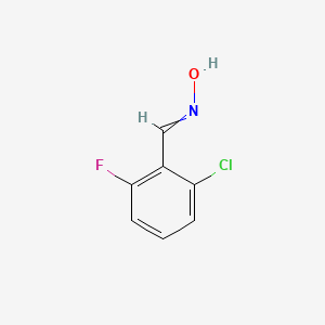 2-Chloro-6-fluorobenzaldehyde oxime - (443-33-4)