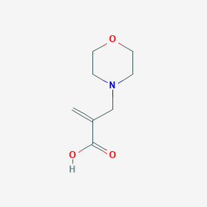 2-(MORPHOLINOMETHYL)ACRYLIC ACID - (4432-44-4)