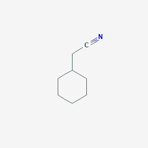 1-CYCLOHEXANEACETONITRILE - (4435-14-7)