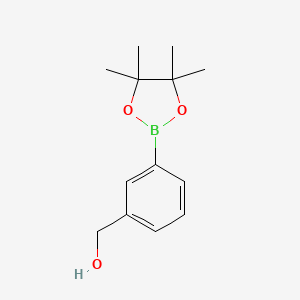 (3-(4,4,5,5-Tetramethyl-1,3,2-dioxaborolan-2-yl)phenyl)methanol - (443776-76-9)
