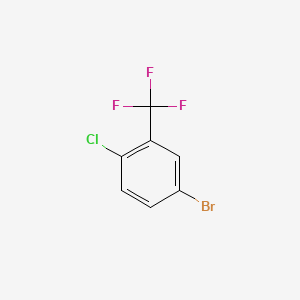 4-Bromo-1-chloro-2-(trifluoromethyl)benzene - (445-01-2)