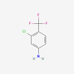 3-Chloro-4-(trifluoromethyl)aniline - (445-13-6)