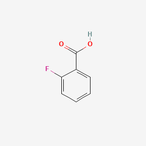 2-Fluorobenzoic acid - (445-29-4)